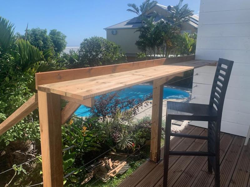 Villa Lhibiscus Rouge Saint-Leu Exterior foto