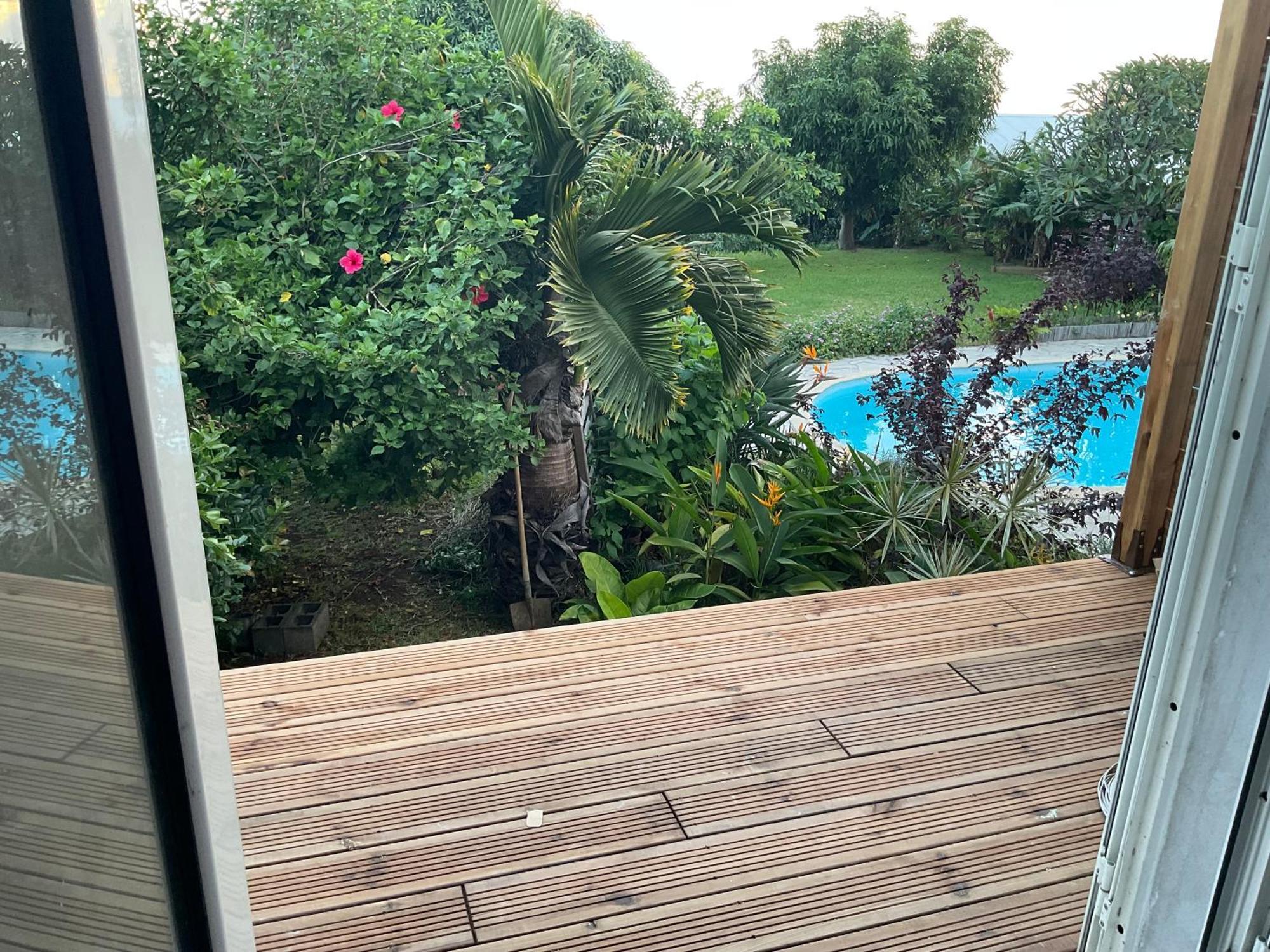 Villa Lhibiscus Rouge Saint-Leu Exterior foto