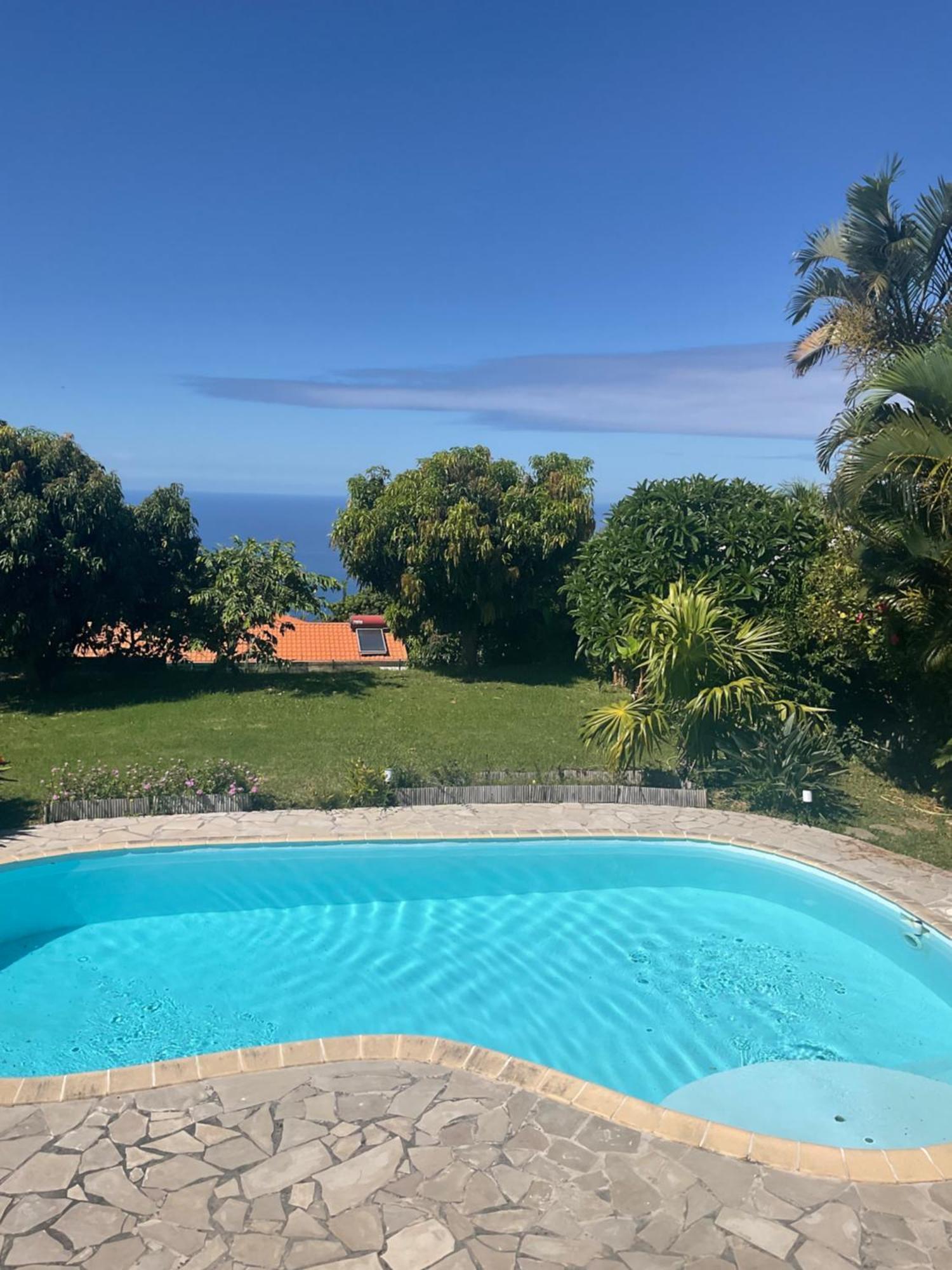 Villa Lhibiscus Rouge Saint-Leu Exterior foto
